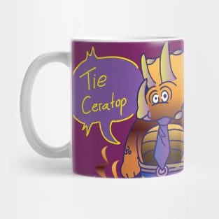 Tie-ceratop (simple) Mug